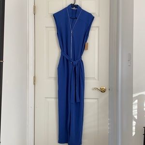 Rachel Roy Blue Jumpsuit